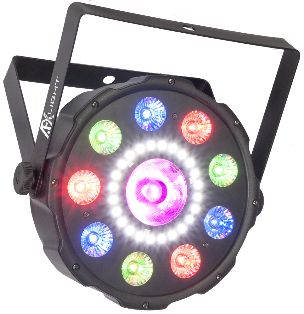Reflektor LED RGBW DMX AFX Combopar-FX
