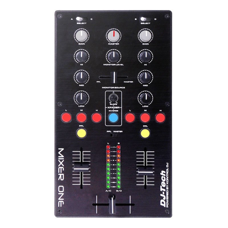 Mikser Dj-ski DJ-TECH MIXERONE USB-MIDI