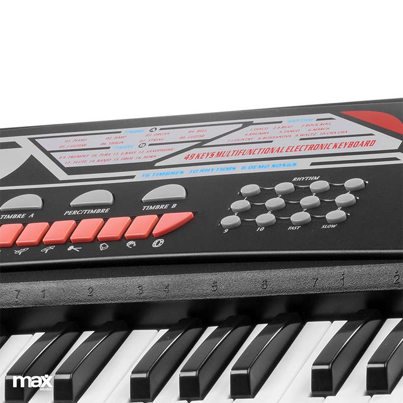 Keyboard KB8 MAX 49 klawiszy
