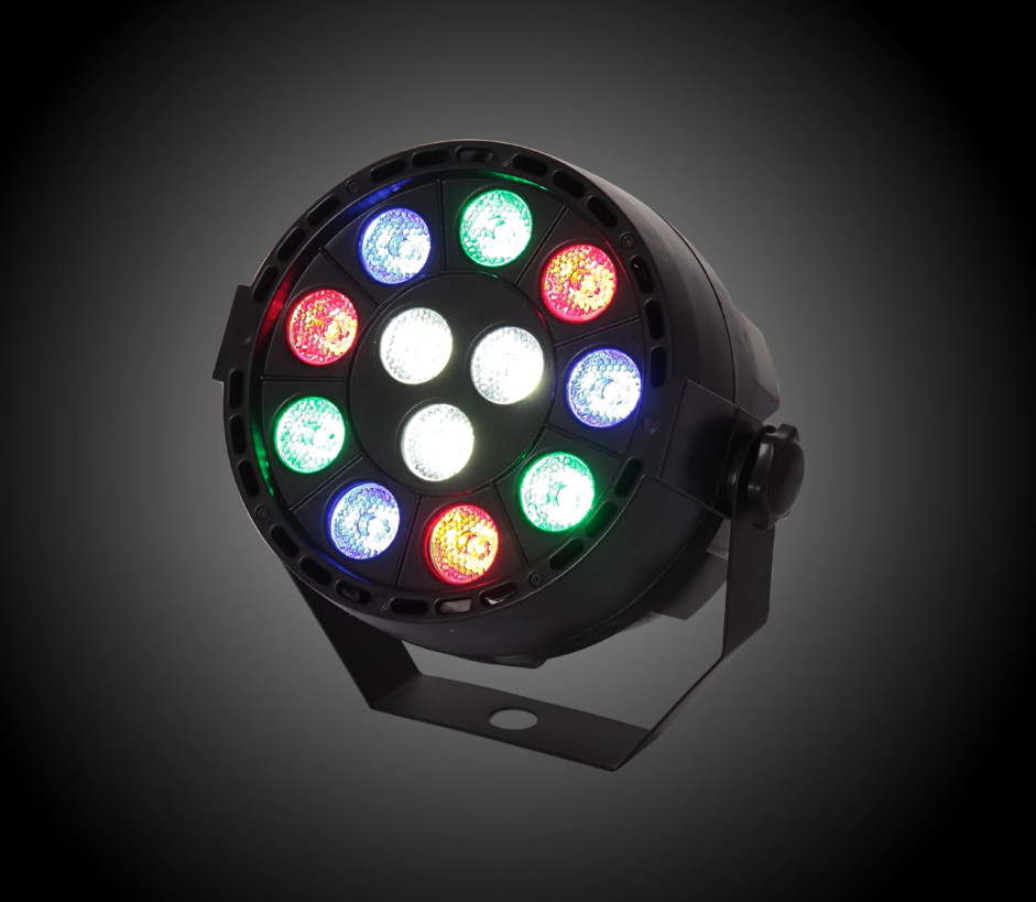 Reflektor LED Ibiza PAR-MINI-RGBW