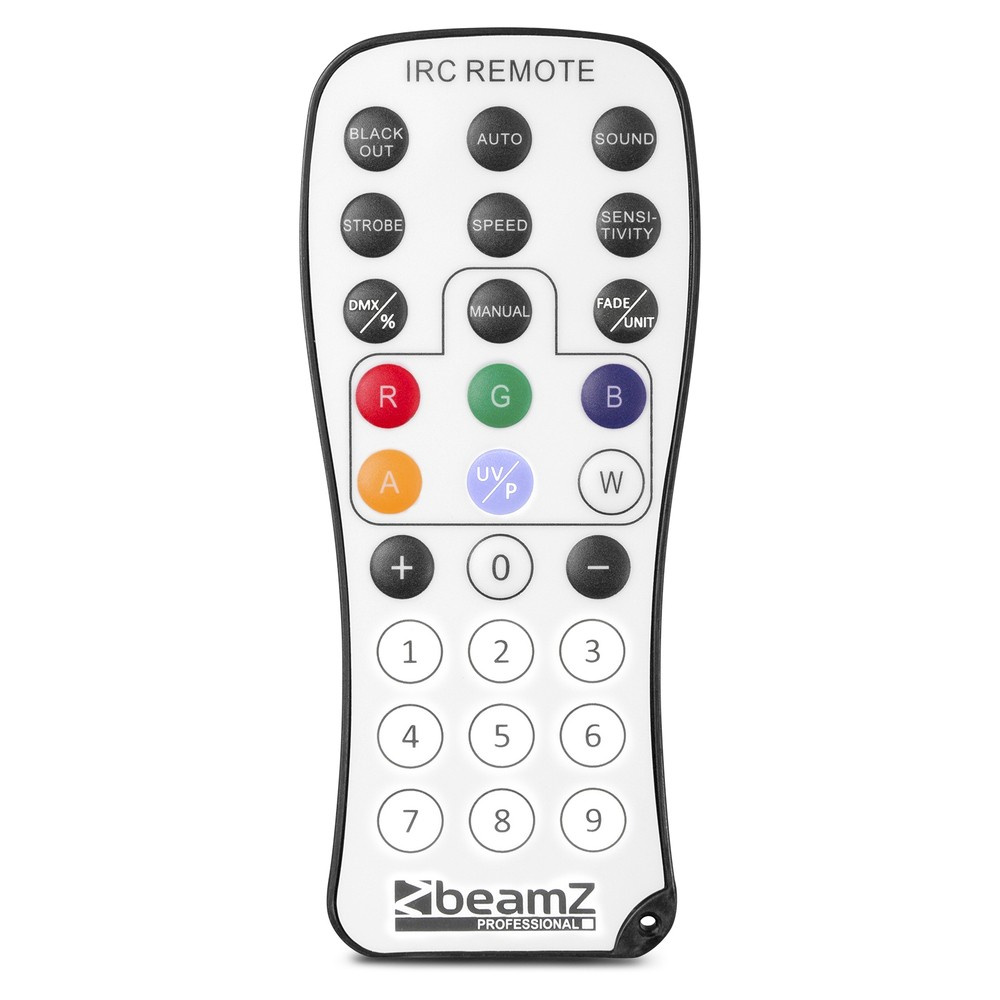 Efekt świetlny DJ Bank 124 RGBW Beamz