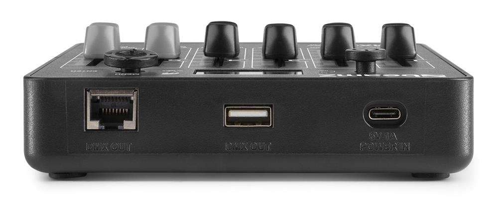 Bezprzewodowy kontroler DMX DMX65W na baterie