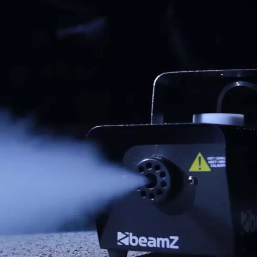 Zestaw wytwornica dymu BeamZ S500 + Płyn 1L
