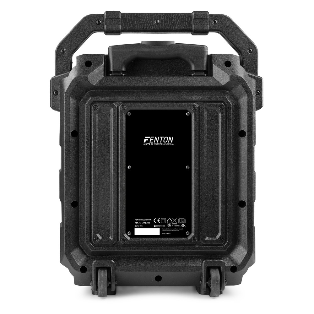 Kolumna mobilna 8'' MOVE80 LED BT bateria Fenton