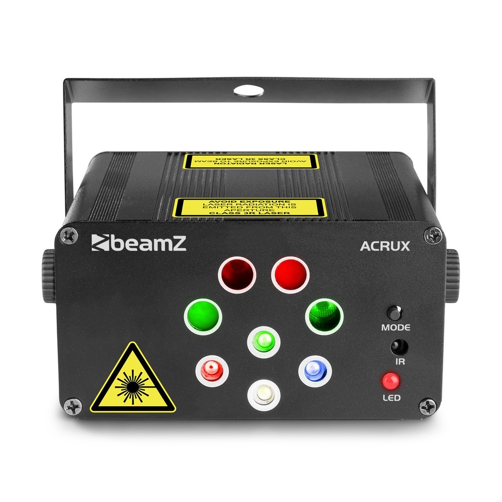 Laser Acrux Quatro R/G z diodami LED RGBW