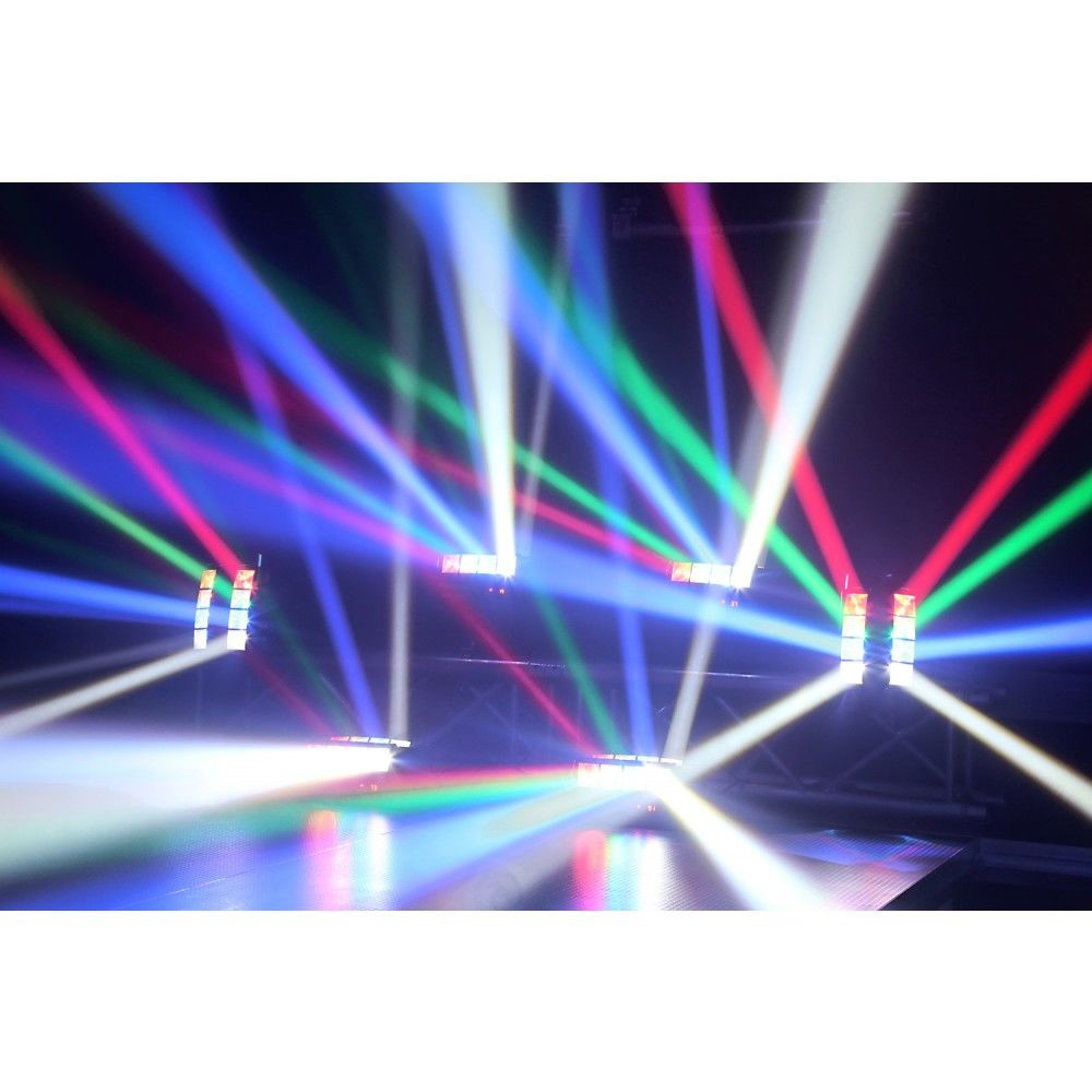 Efekt świetlny ruchomy LED MHL820 BeamZ Helix 