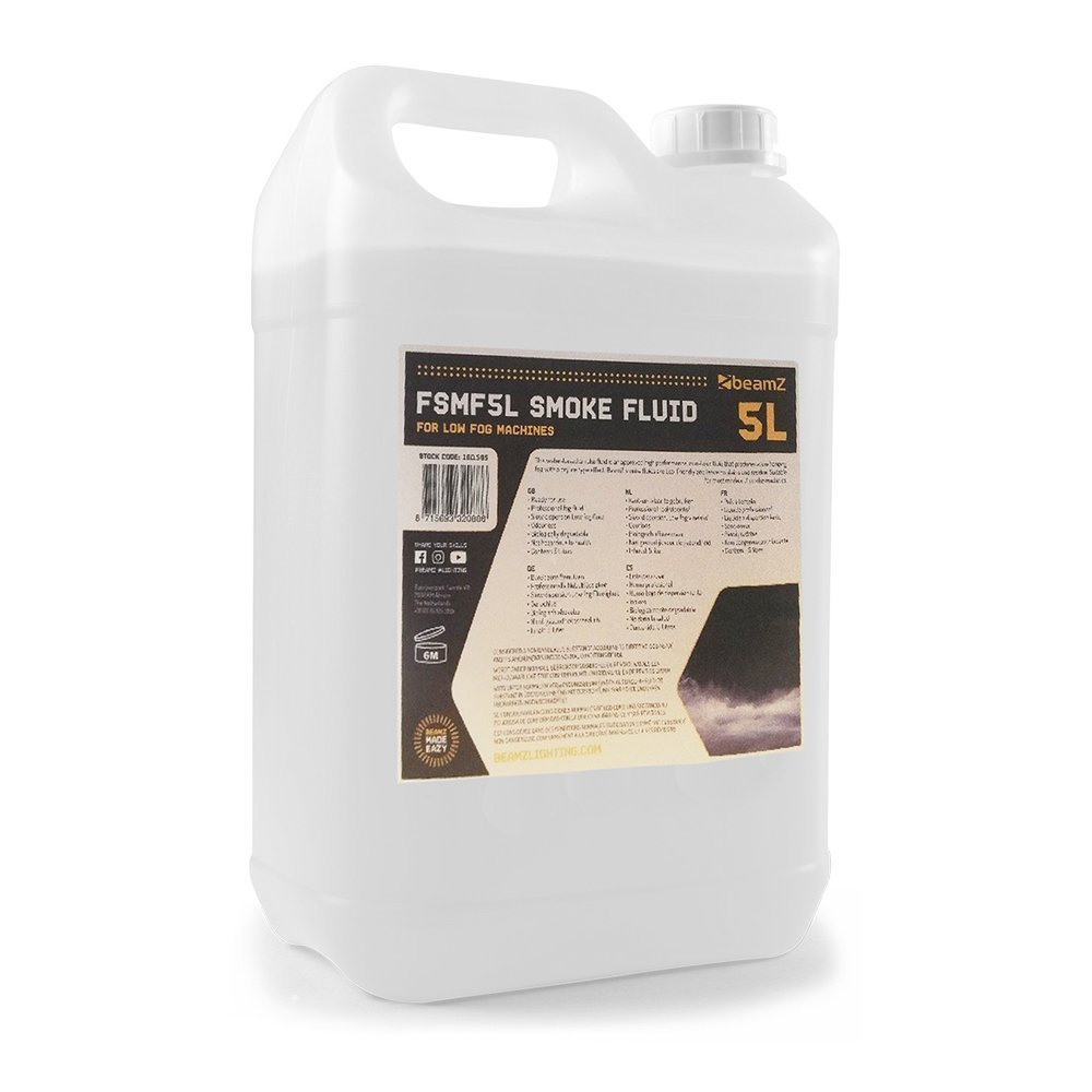 Płyn niski, ciężki dym LOWFOG 5L