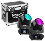 Zestaw 2x Głowa ruchoma 75W LED BEAM BeamZ FUZE75B z dedykowanym case'm