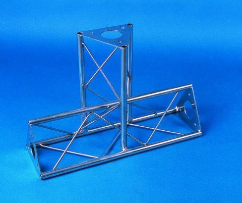 DECOTRUSS element 'T' vert. SAT 35 srebrny