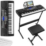 KB1 Keyboard - zestaw Premium SET: statyw, krzesło, słuchawki
