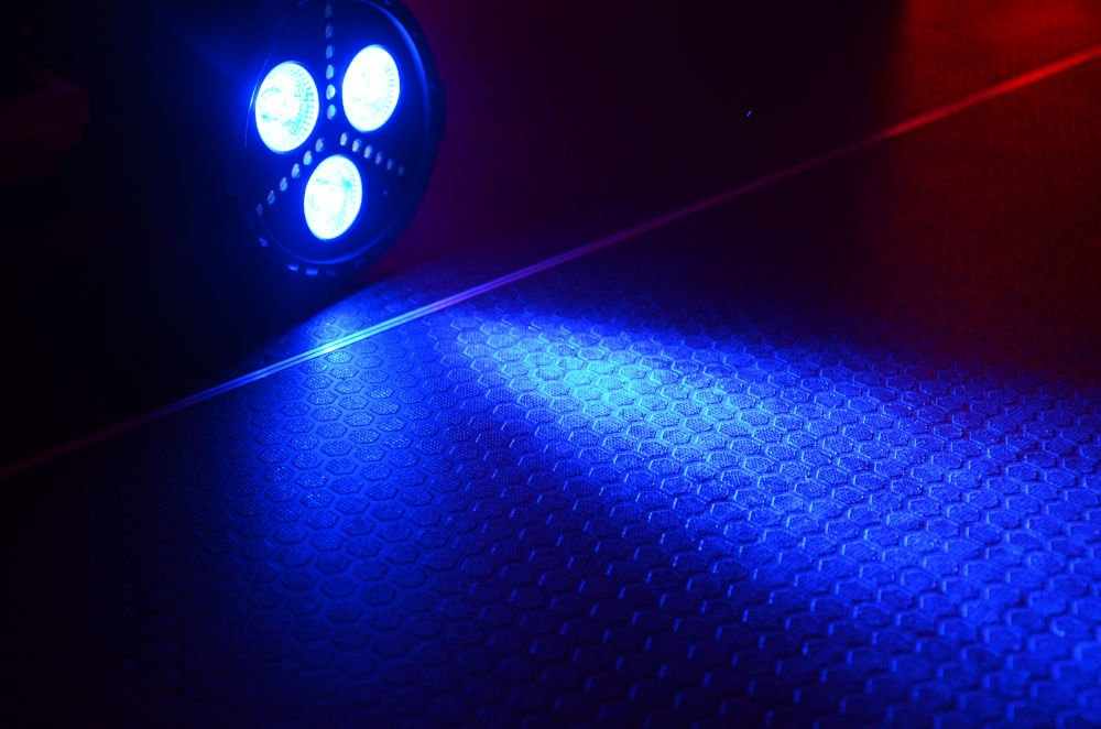 Reflektor LED PAR Ibiza PAR-MINI-STR 4-IN-1