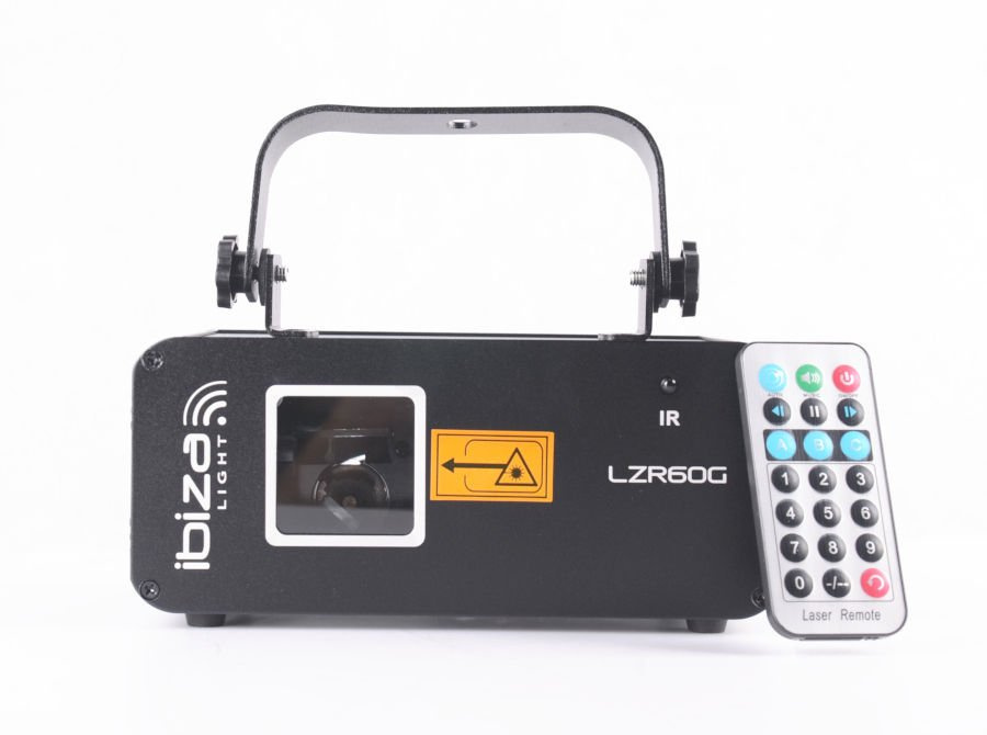 Laser zielony 60MW Ibiza LZR60G