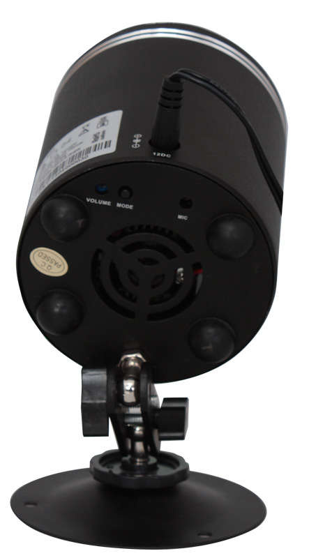 Laser czerwony i zielony z 18x LED RBB LAS360RG-FIREFLY Ibiza Light