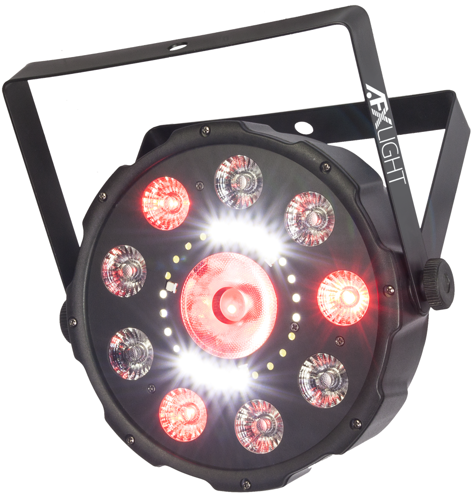 Reflektor LED RGBW DMX AFX Combopar-FX
