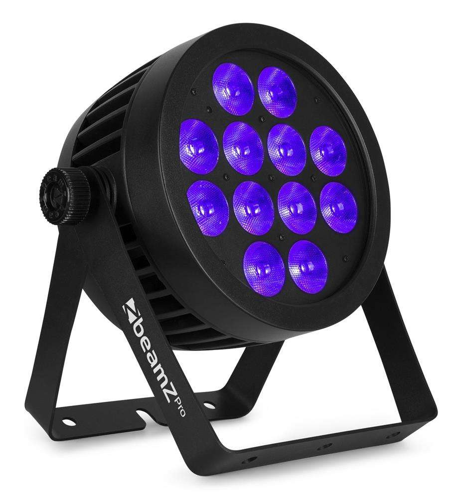 Reflektor BWA534 Led AluPAR IP65 12x15W 6-1 Beamz Pro