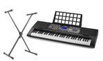 ZESTAW keyboard 61-klawiszy MAX KB3 + statyw