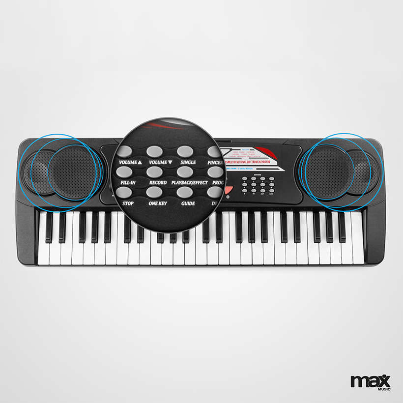 Keyboard KB8 MAX 49 klawiszy