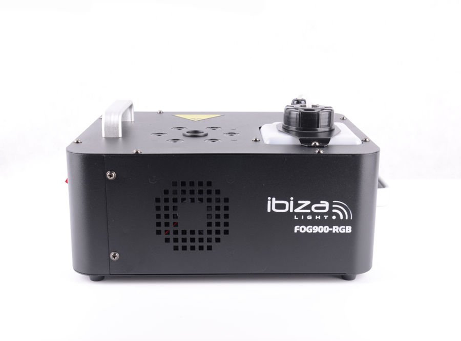 Wytwornica dymu pionowego z LED Ibiza FOG900-RGB