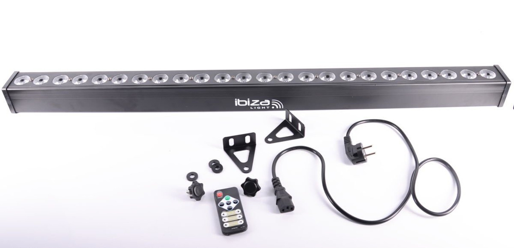 Belka oświetleniowa LED BAR RGBW Ibiza LEDBAR24-RC