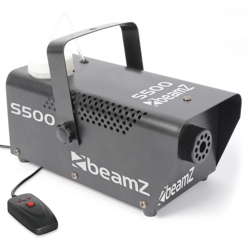 Zestaw wytwornica dymu BeamZ S500 + Płyn 1L