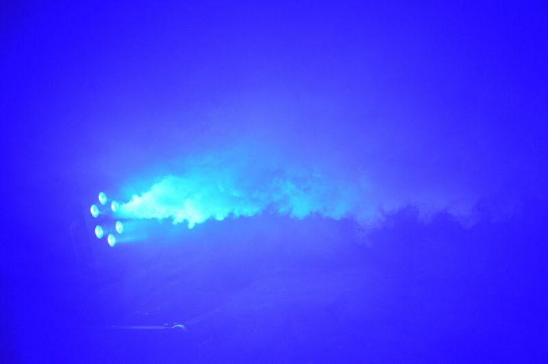 Wytwornica dymu pionowego z efektem LED FOG-COLOR-MINI AFX