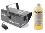Wytwornica dymu S700 BeamZ + Płyn BeamZ ECO 1 litr