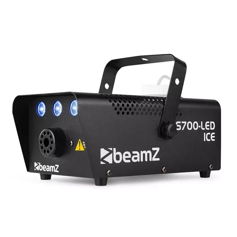 ZESTAW Wytwornica dymu z efektem LED BeamZ S700LED + Płyn