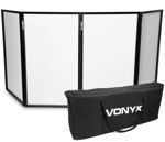 Ekran dla DJ'a parawan wraz z pokrowcem Vonyx DJ Screen
