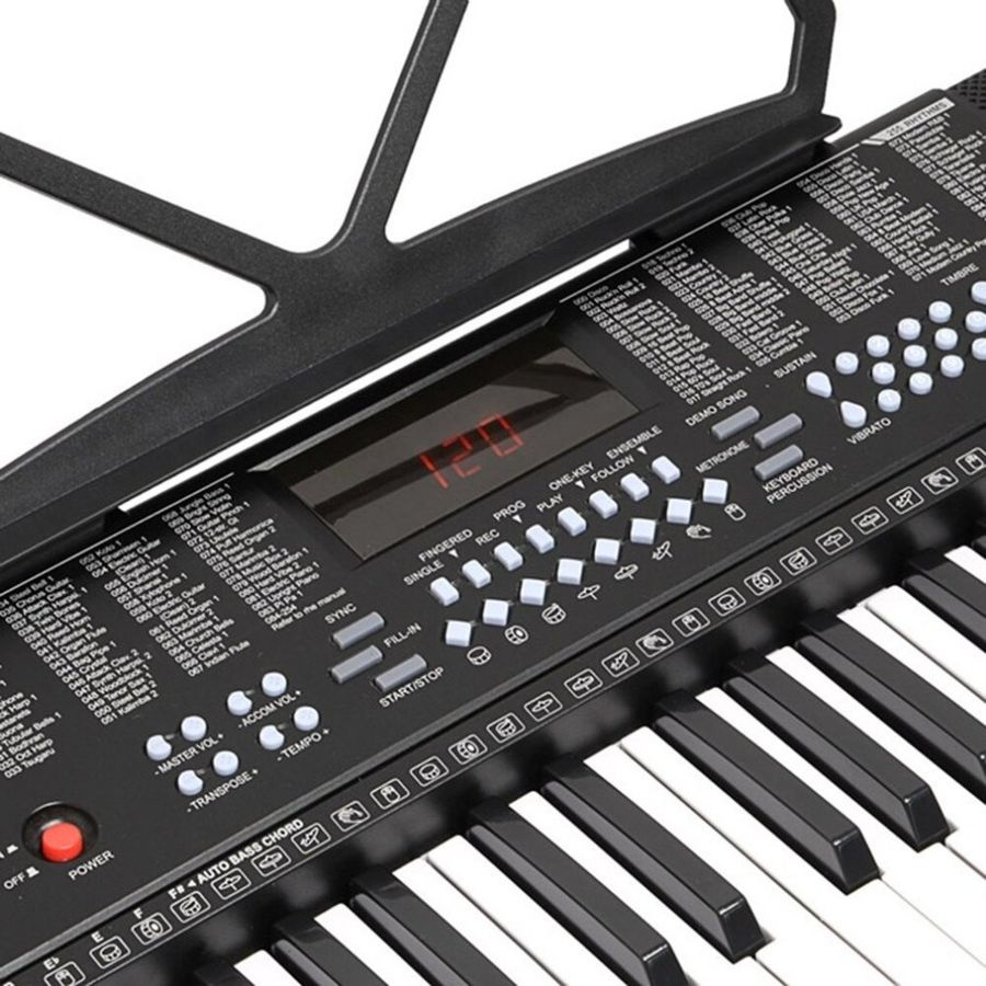 Keyboard 61 klawiszy Max KB4+ mikrofon