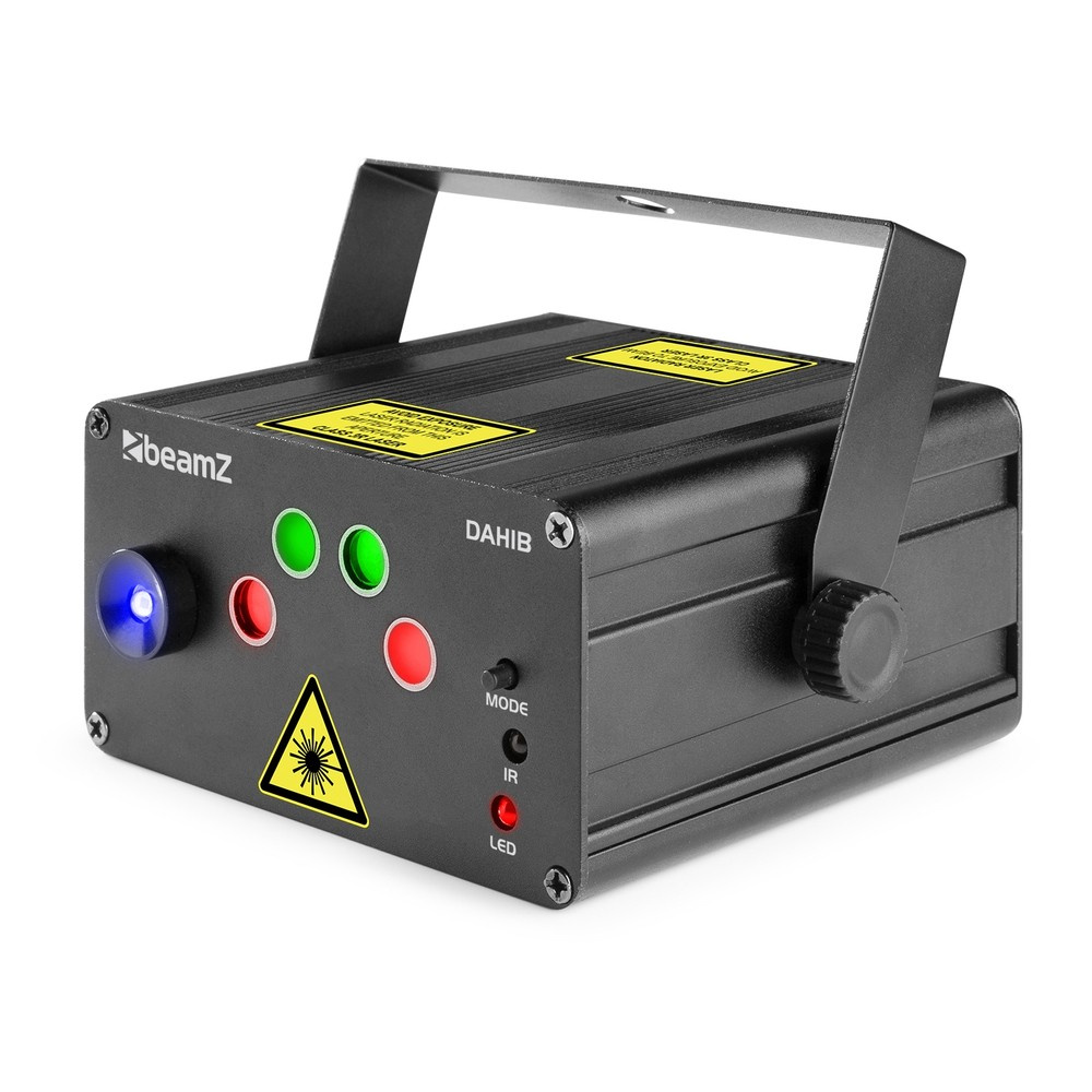 Laser Dahib Double RG Gobo z niebieską diodą LED