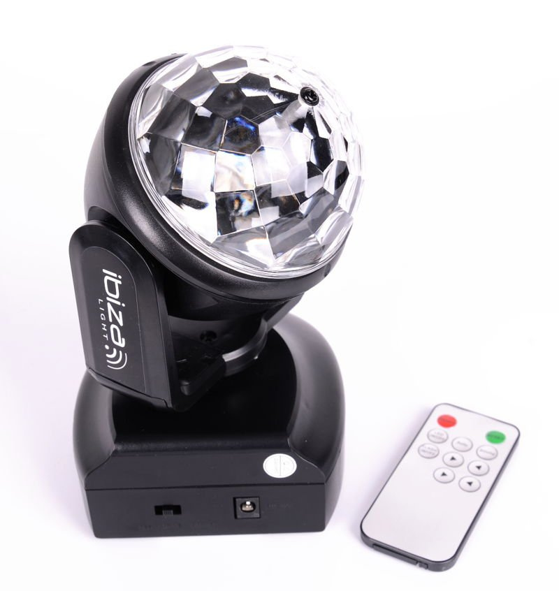 Głowa ruchoma z efektem Astro LED Ibiza LMH-ASTRO