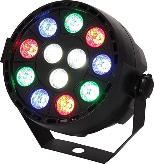 Reflektor LED Ibiza PAR-MINI-RGBW