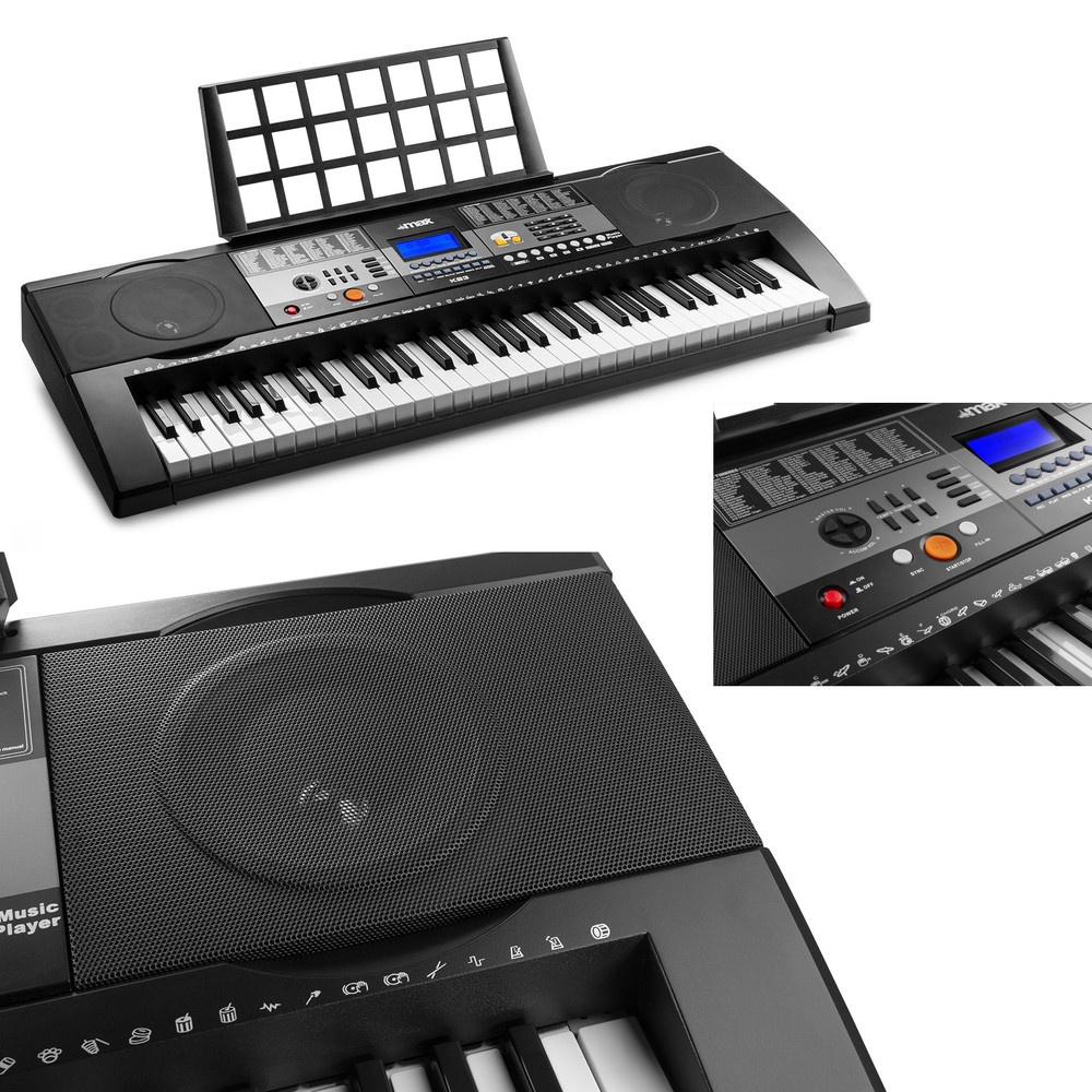 Keyboard 61-klawiszy MAX KB3