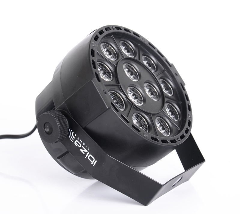 Reflektor LED Par Ibiza PAR-MINI-UV