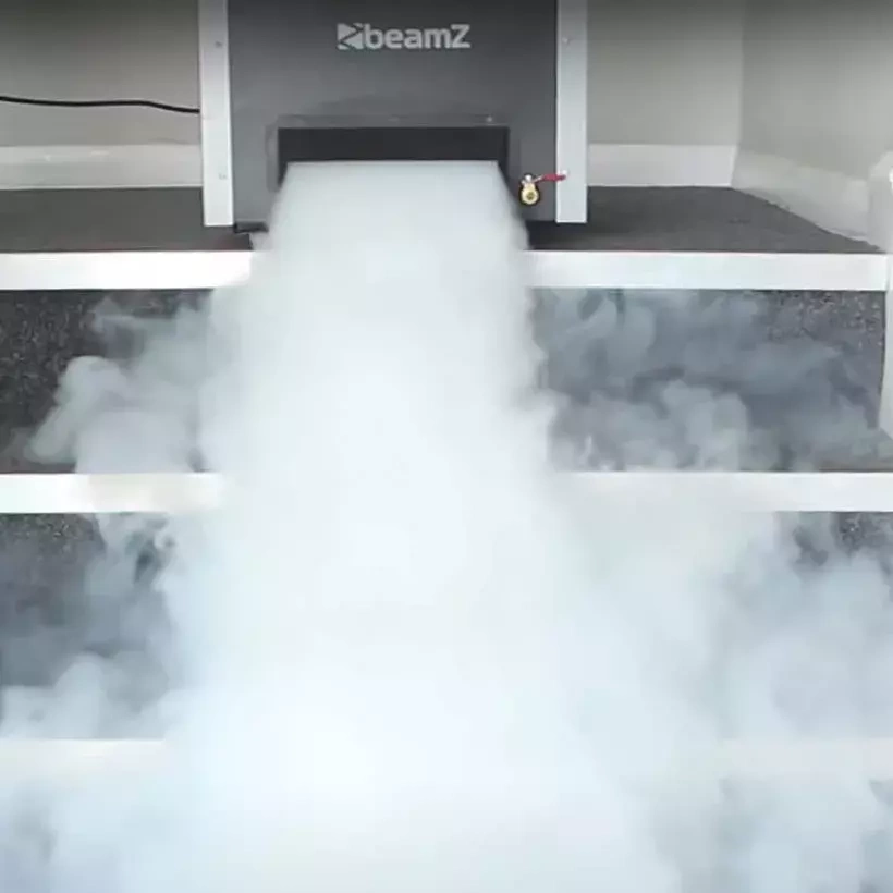 Wytwornica dymu ciężkiego BeamZ ICE1800+ płyn 5l