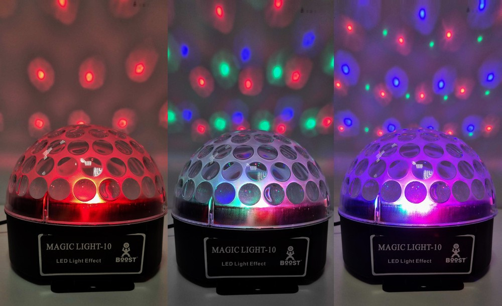 Półkula efekt świetlny MAGIC-LIGHT10 Boost