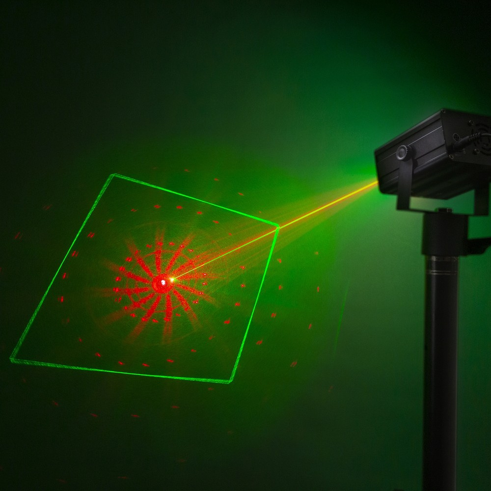 Laser Acrux Quatro R/G z diodami LED RGBW