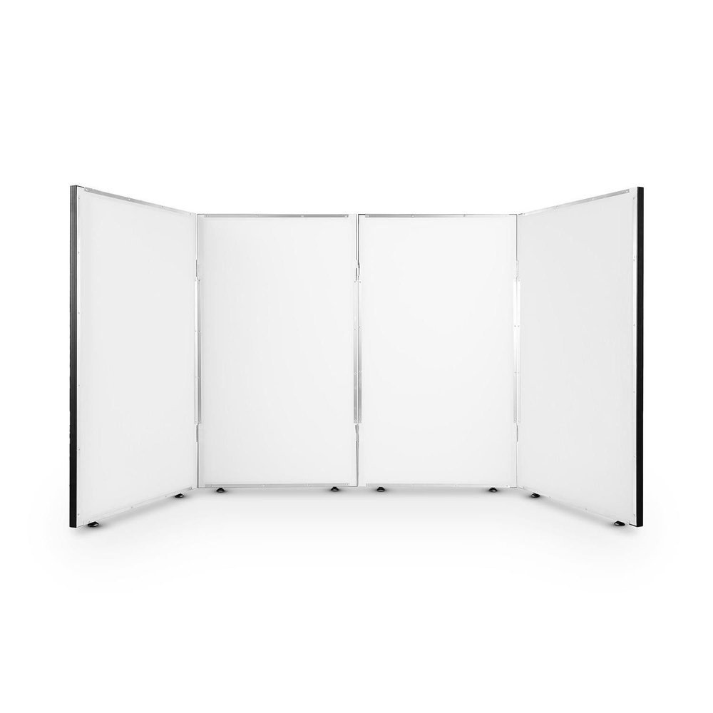 Ekran dla DJ'a parawan wraz z pokrowcem Vonyx DJ Screen
