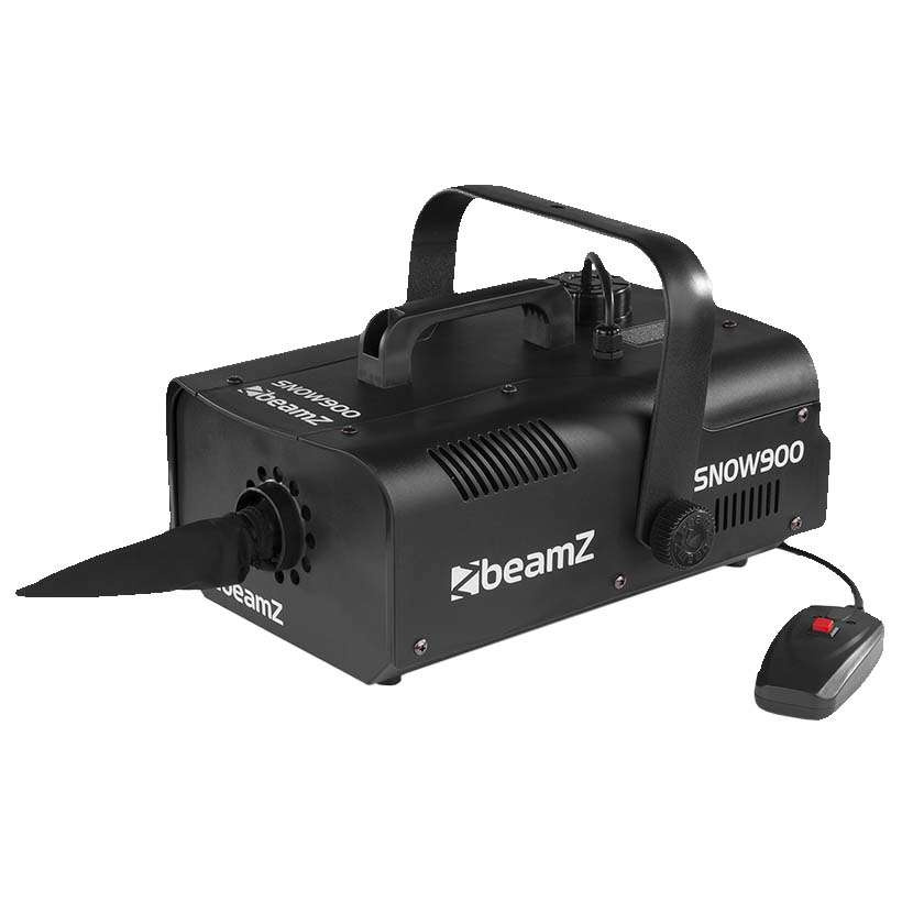 ZESTAW Wytwornica śniegu SNOW900 BeamZ + płyn 1L + torba