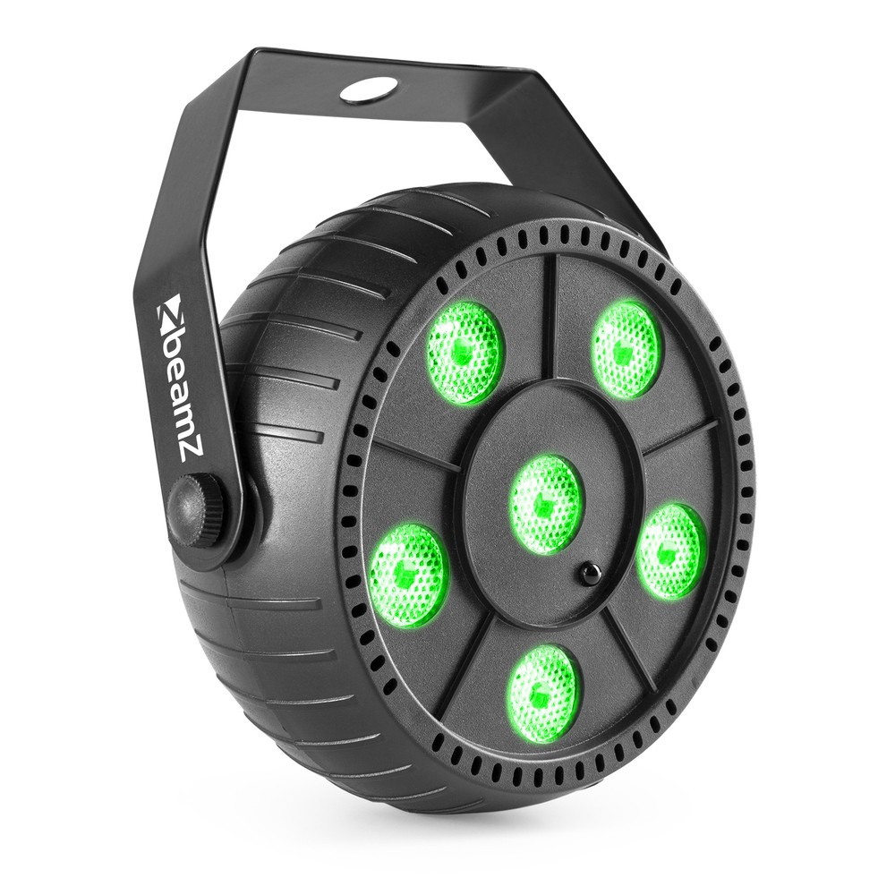 Reflektor Party Par bateryjny 6X 2W RGB Beamz