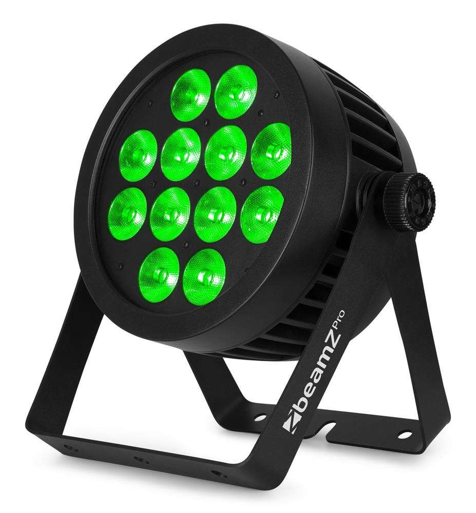 Reflektor BWA534 Led AluPAR IP65 12x15W 6-1 Beamz Pro