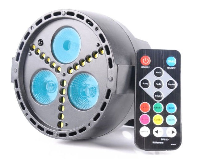 Reflektor LED PAR Ibiza PAR-MINI-STR 4-IN-1
