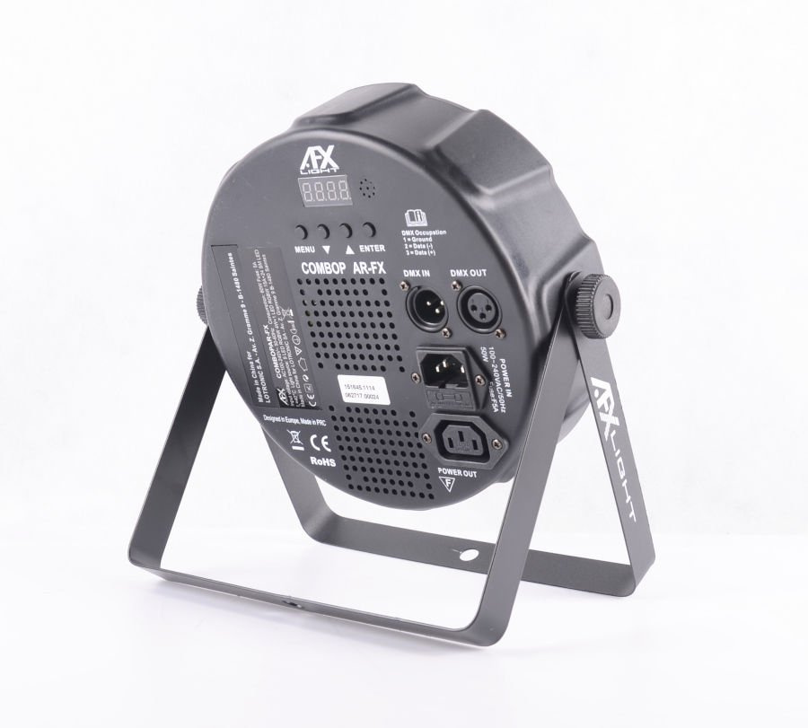 Reflektor LED RGBW DMX AFX Combopar-FX