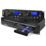 Podwójny odtwarzacz CD/MP3/USB Power Dynamics PDX350