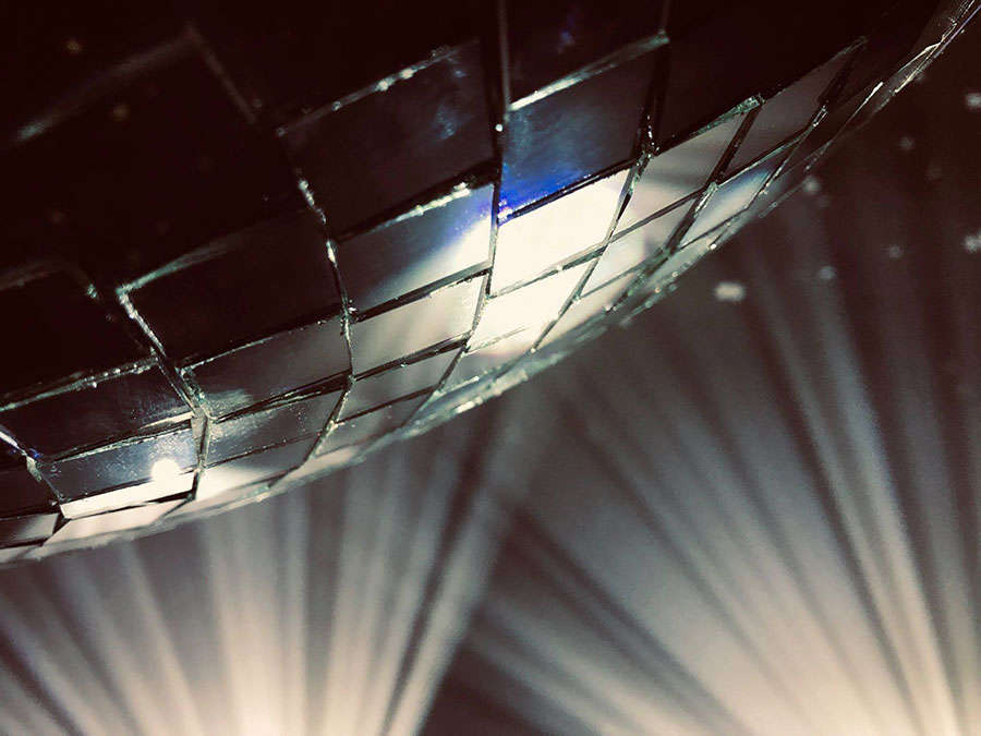 Reflektor Pin spot LED 6W do kuli lustrzanej BeamZ 