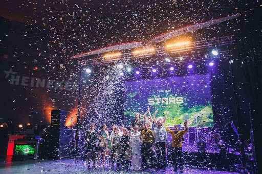 Wyrzutnia konfetti BeamZ CC1200 