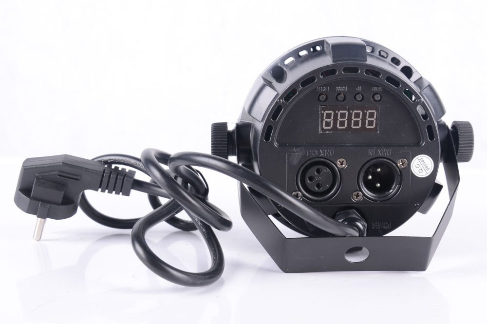 Reflektor LED PAR Ibiza PAR-MINI-STR 4-IN-1