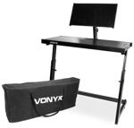 Pulpit dla DJ'a Vonyx MOBILE DJ STAND + TORBA