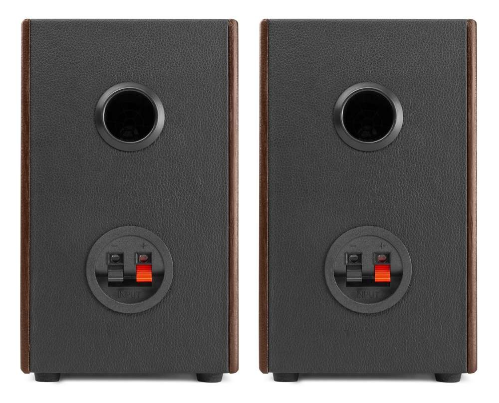 Gramofon stereo Audizio RP330D z Bluetooth i głośnikami - 100W - Brązowy+winyl gratis