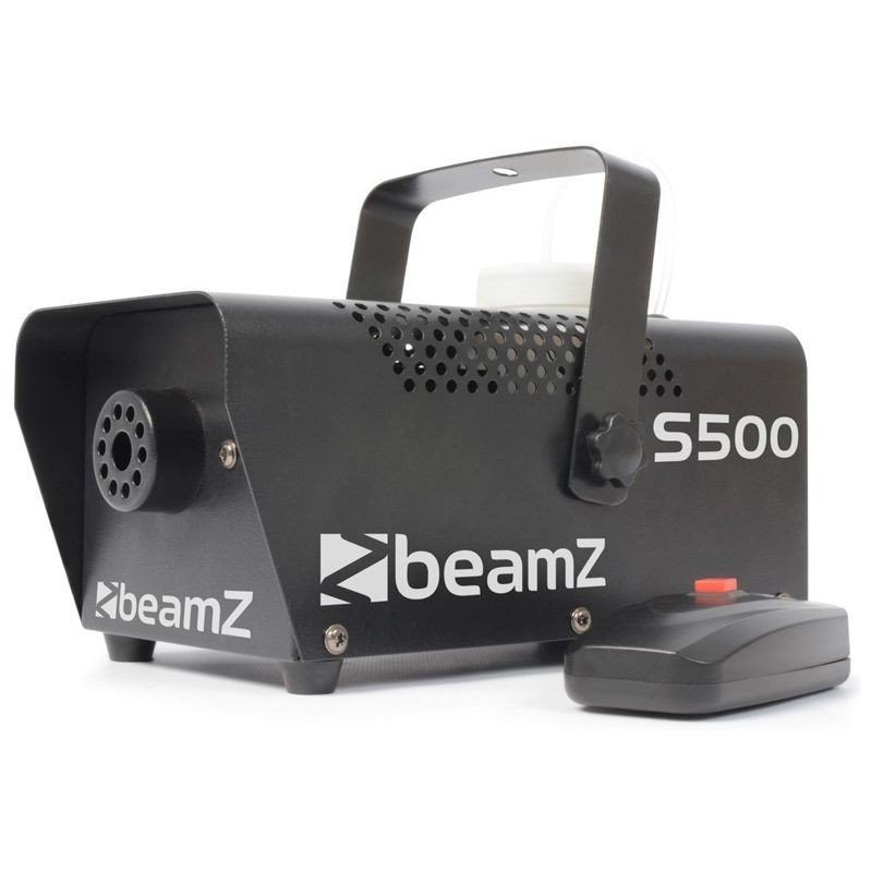 Zestaw wytwornica dymu BeamZ S500 + Płyn 1L